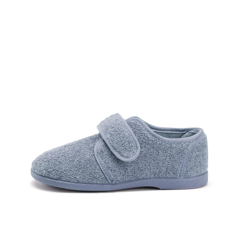 Zapatilla casa azul jeans 1807F Vulladi