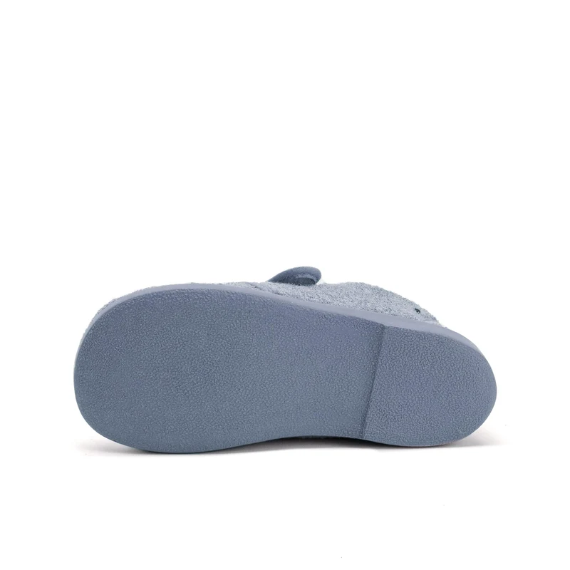 Zapatilla casa azul jeans 1807F Vulladi