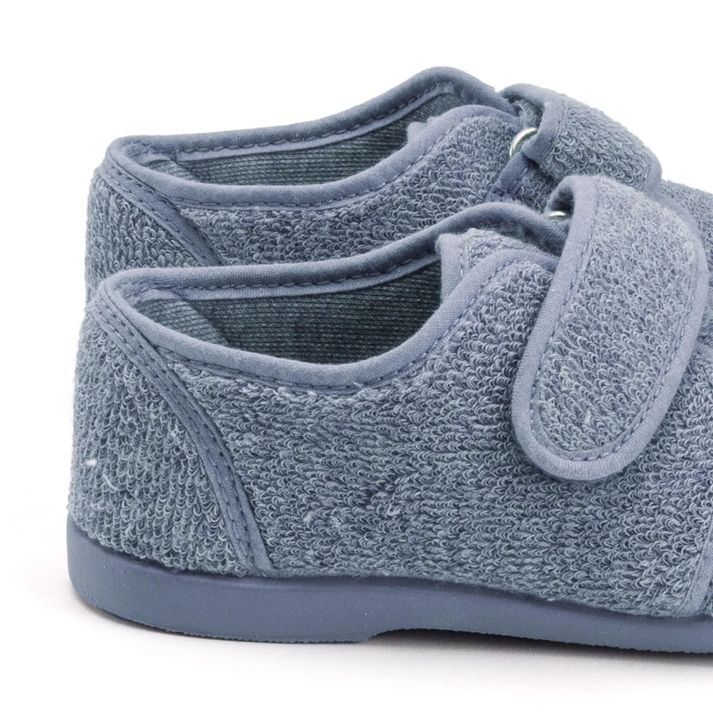 Zapatilla casa azul jeans 1807F Vulladi