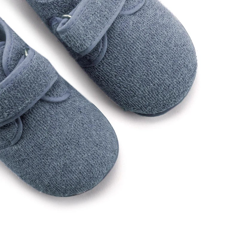 Zapatilla casa azul jeans 1807F Vulladi
