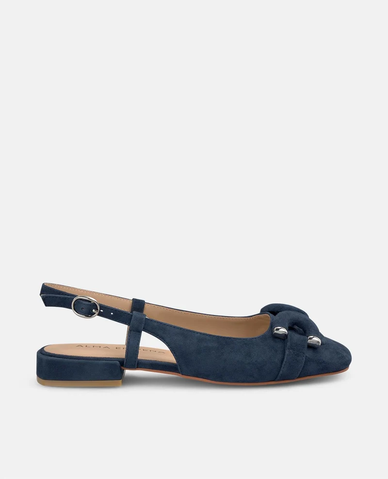 ZAPATO PLANO CON ESTRIBO