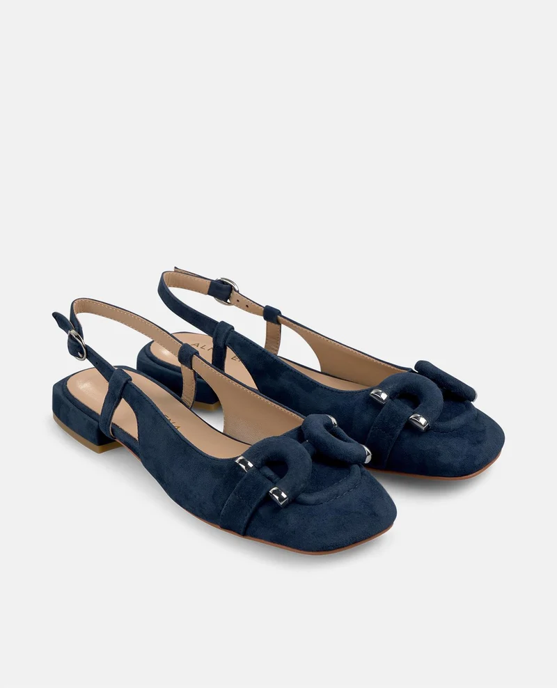ZAPATO PLANO CON ESTRIBO