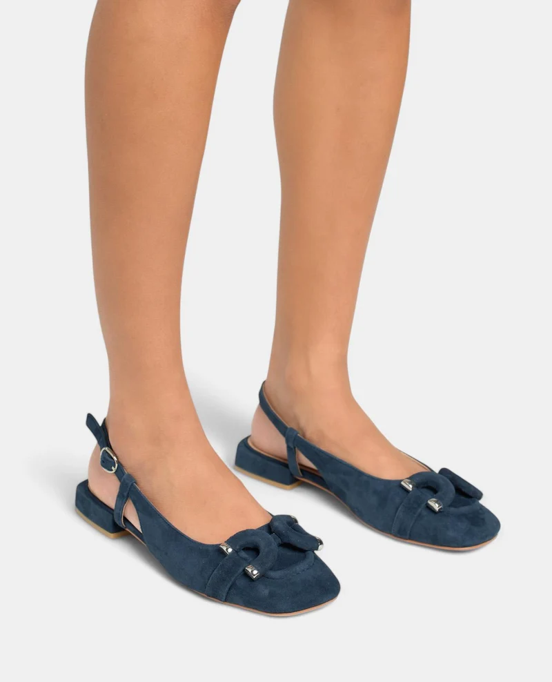 ZAPATO PLANO CON ESTRIBO