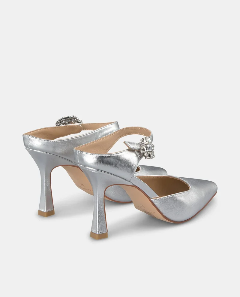 ZAPATO DESTALONADO HEBILLA JOYA
