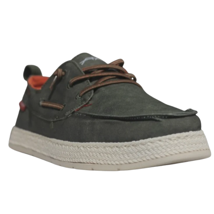 HOMBRE CASUAL ZAPATO CRO LEON KAKI