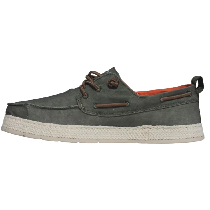 HOMBRE CASUAL ZAPATO CRO LEON KAKI