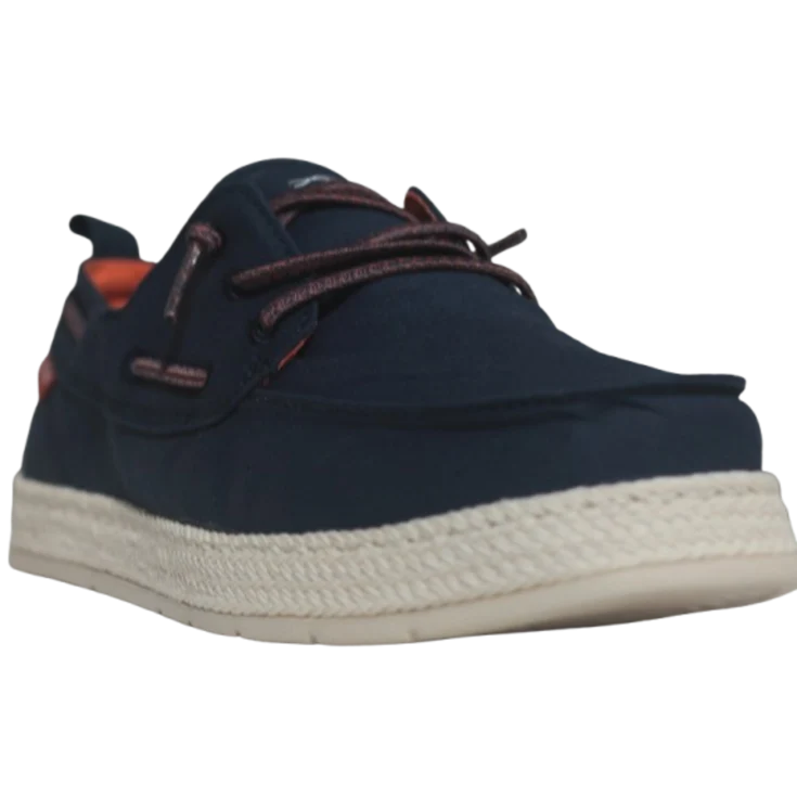 HOMBRE CASUAL ZAPATO CRO LEON NAVY