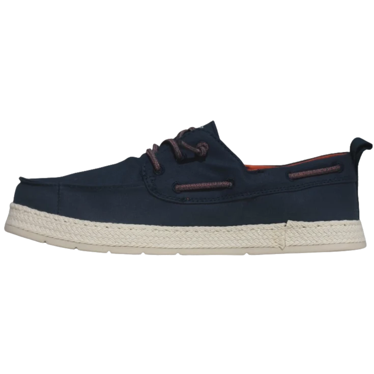 HOMBRE CASUAL ZAPATO CRO LEON NAVY