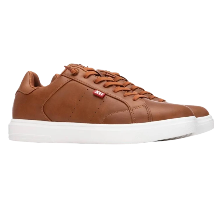 HOMBRE CASUAL ZAPATO XTI CRO CAMEL
