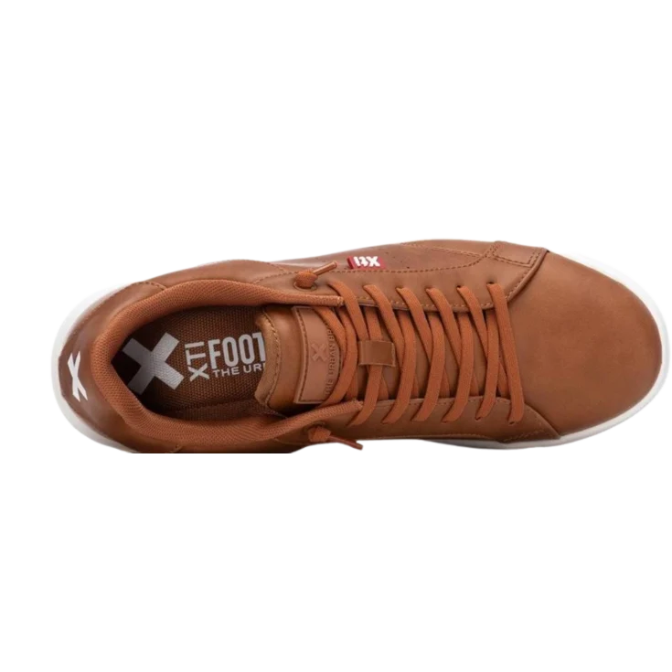 HOMBRE CASUAL ZAPATO XTI CRO CAMEL