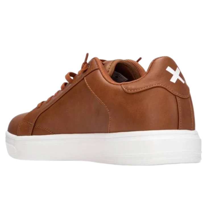 HOMBRE CASUAL ZAPATO XTI CRO CAMEL