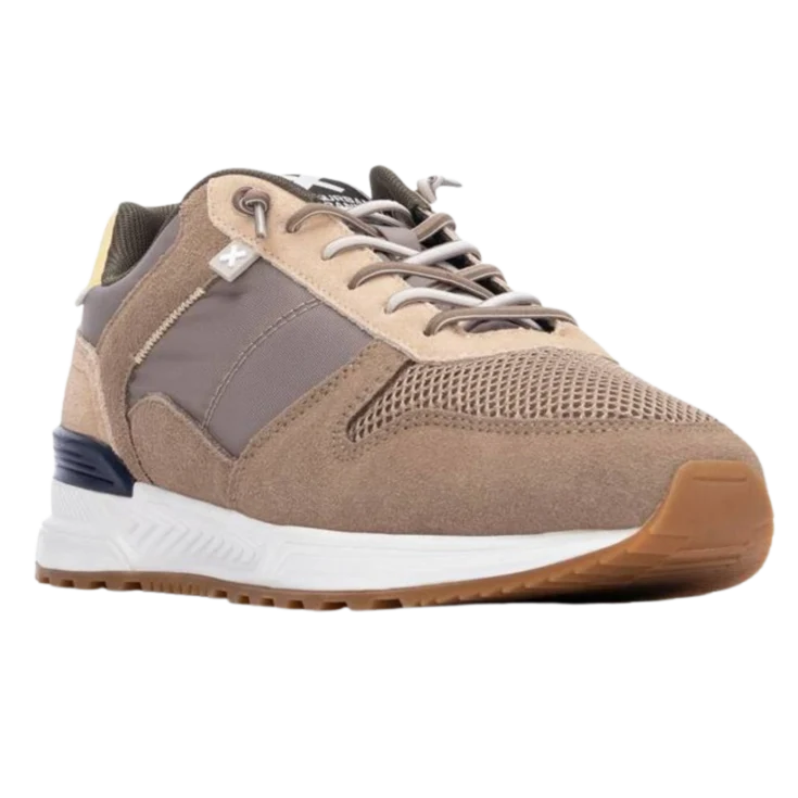 HOMBRE DEPORTIVA XTI CRO TEXTIL TAUPE