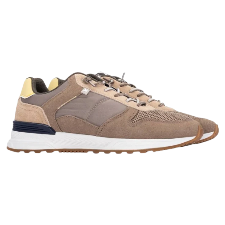 HOMBRE DEPORTIVA XTI CRO TEXTIL TAUPE