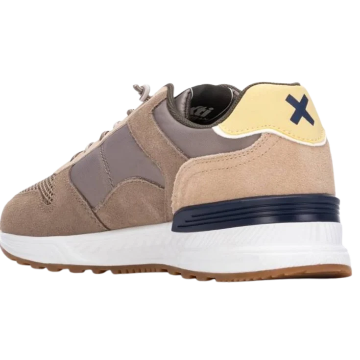 HOMBRE DEPORTIVA XTI CRO TEXTIL TAUPE