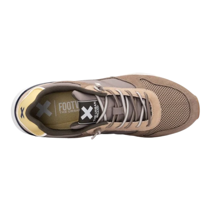 HOMBRE DEPORTIVA XTI CRO TEXTIL TAUPE