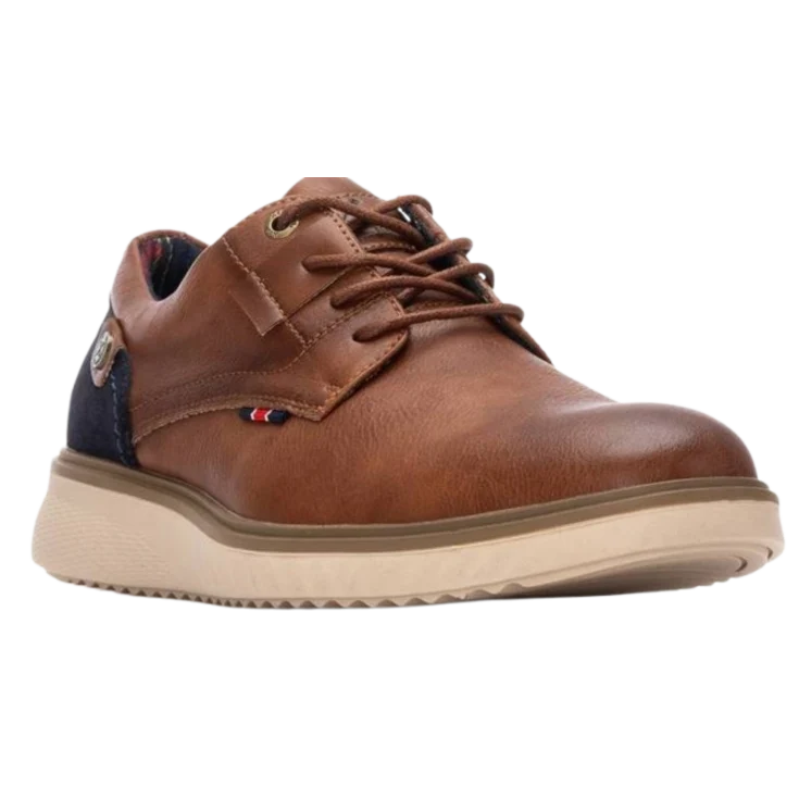 HOMBRE CASUAL ZAPATO XTI CRO CAMEL