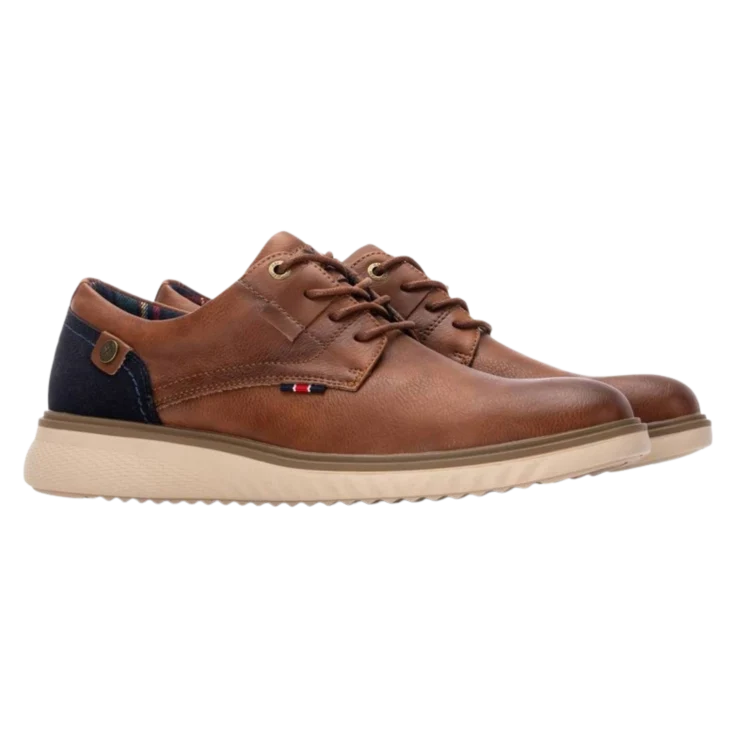 HOMBRE CASUAL ZAPATO XTI CRO CAMEL