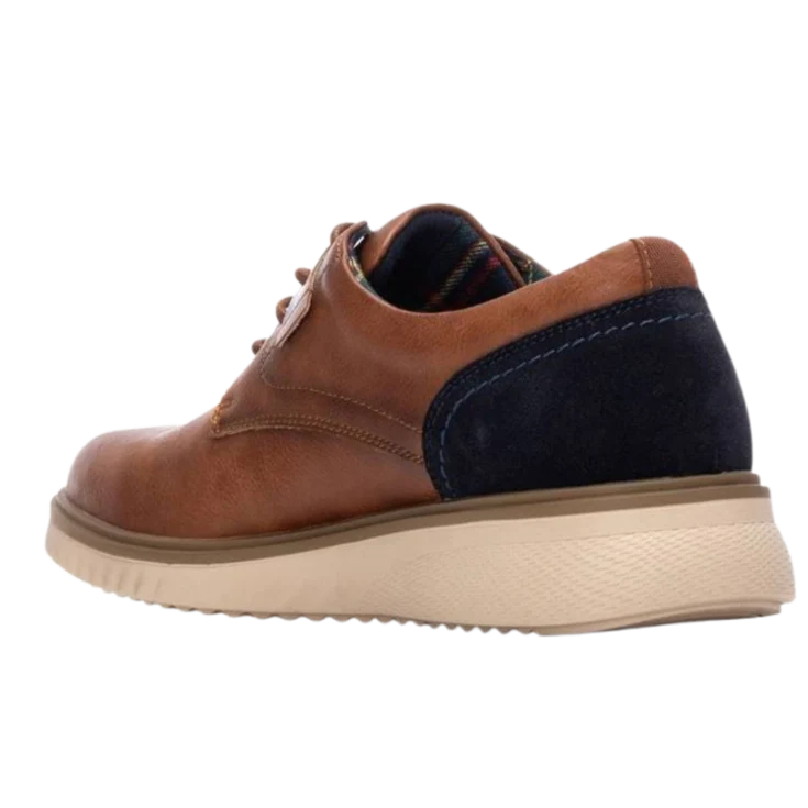 HOMBRE CASUAL ZAPATO XTI CRO CAMEL