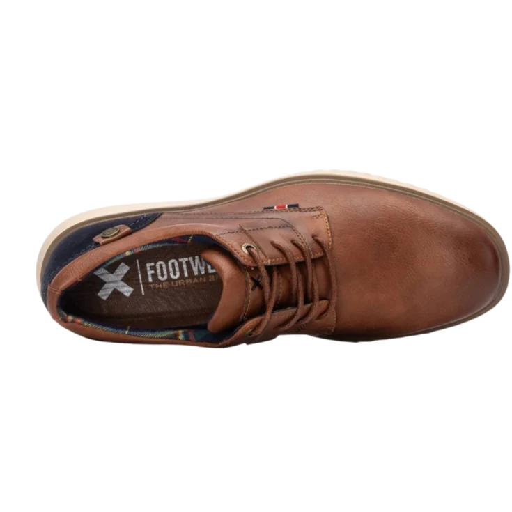 HOMBRE CASUAL ZAPATO XTI CRO CAMEL