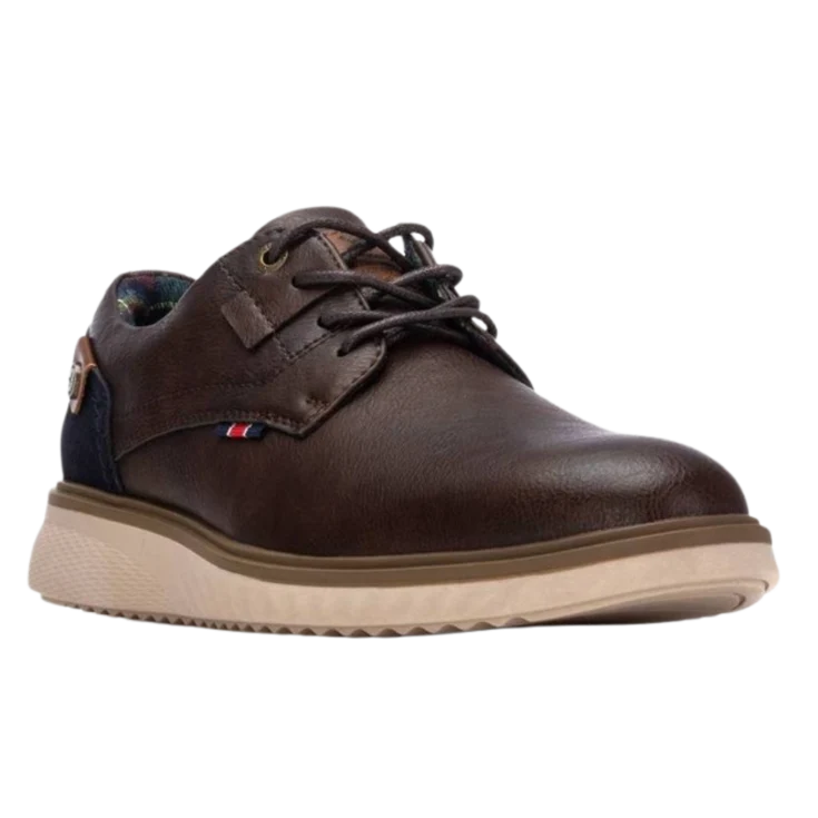 HOMBRE CASUAL ZAPATO XTI CRO MARRON
