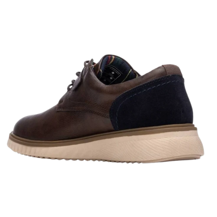 HOMBRE CASUAL ZAPATO XTI CRO MARRON
