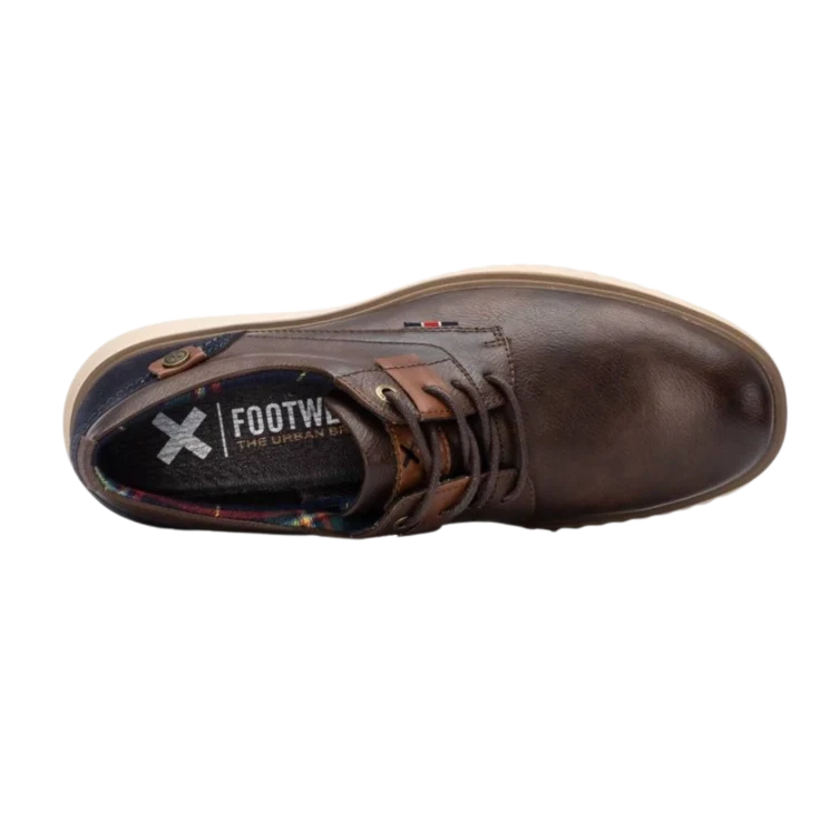 HOMBRE CASUAL ZAPATO XTI CRO MARRON
