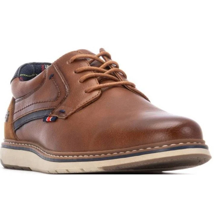 HOMBRE CASUAL ZAPATO XTI CRO CAMEL