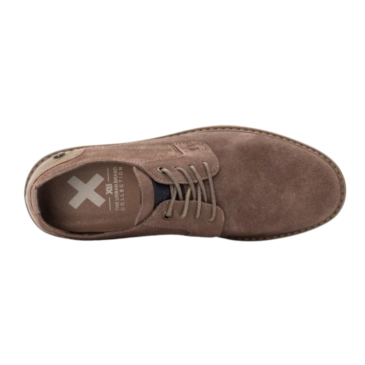 HOMBRE CASUAL ZAPATO CRO XTI SERRAJE TAUPE