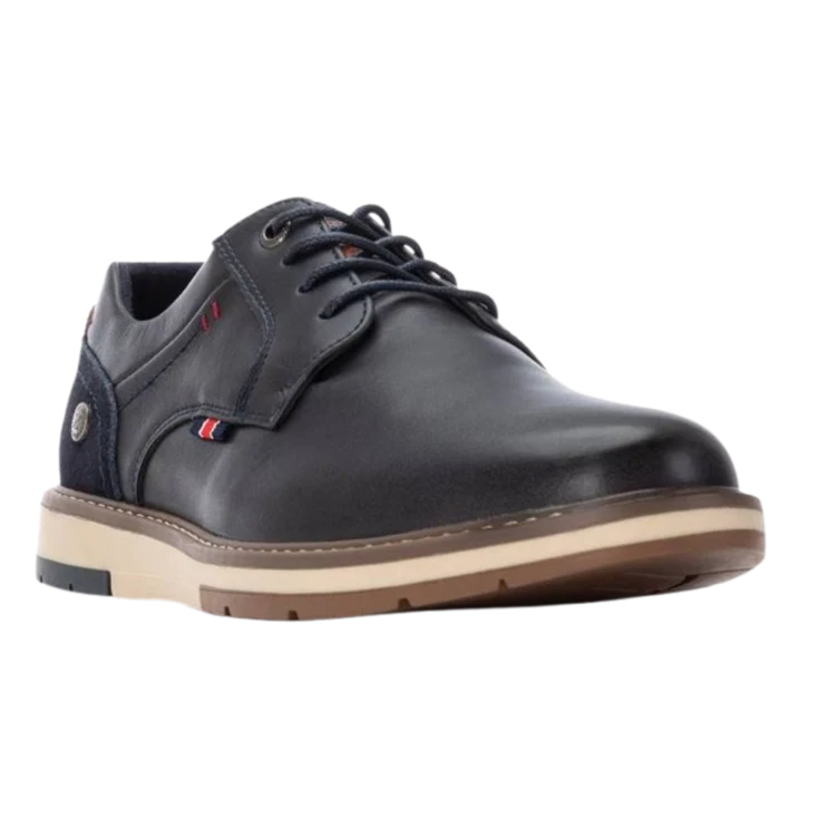 HOMBRE CASUAL ZAPATO CRO XTI NAVY