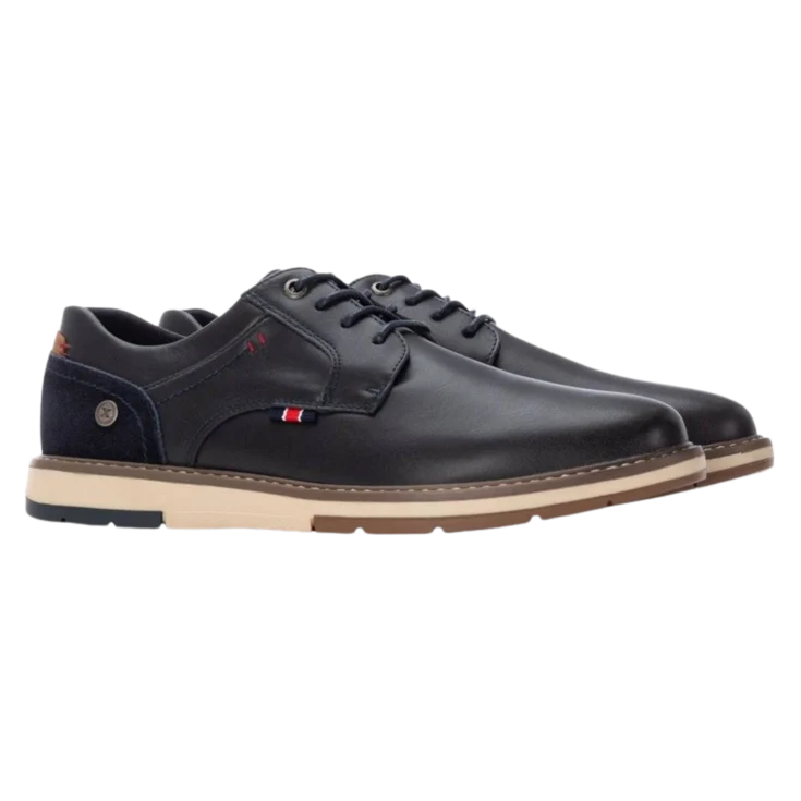 HOMBRE CASUAL ZAPATO CRO XTI NAVY