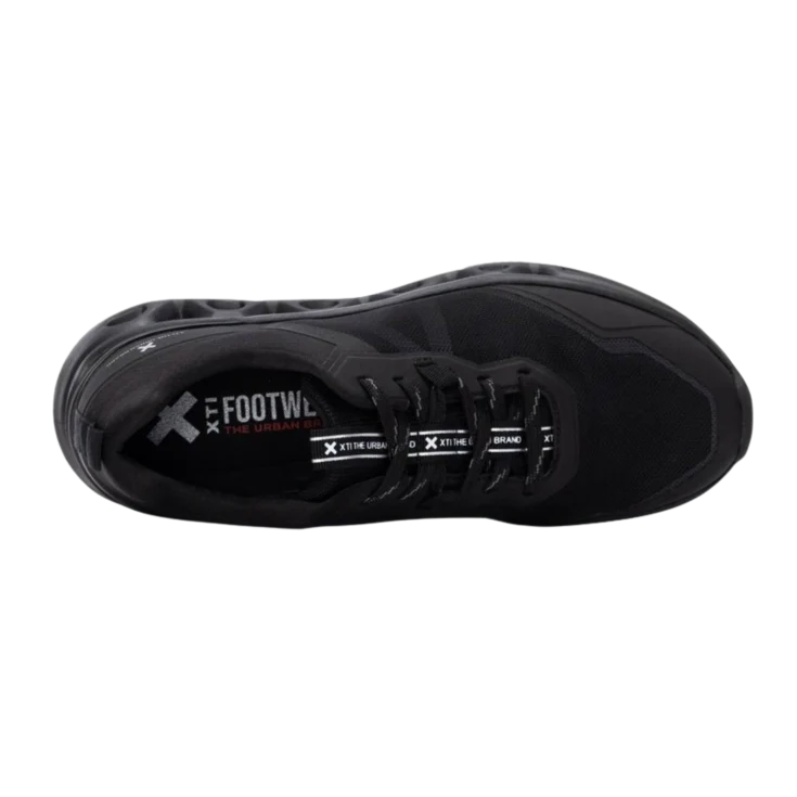 HOMBRE DEPORTIVA CRO XTI TEXTIL NEGRO