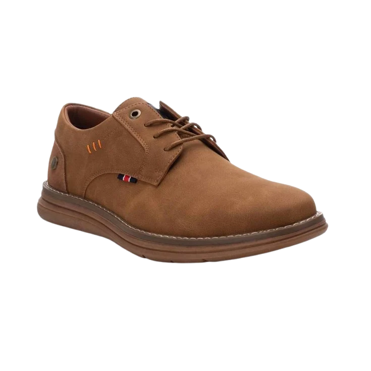 HOMBRE CASUAL ZAPATO CRO HECTOR C. CAMEL