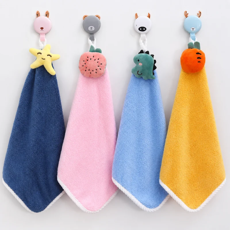 Miomu Toalla Kawaii para Secarse las Manos en la Cocina