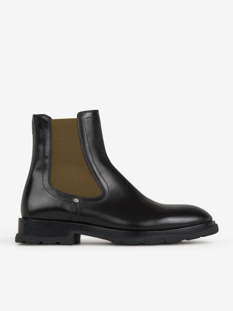 Botas Chelsea Piel