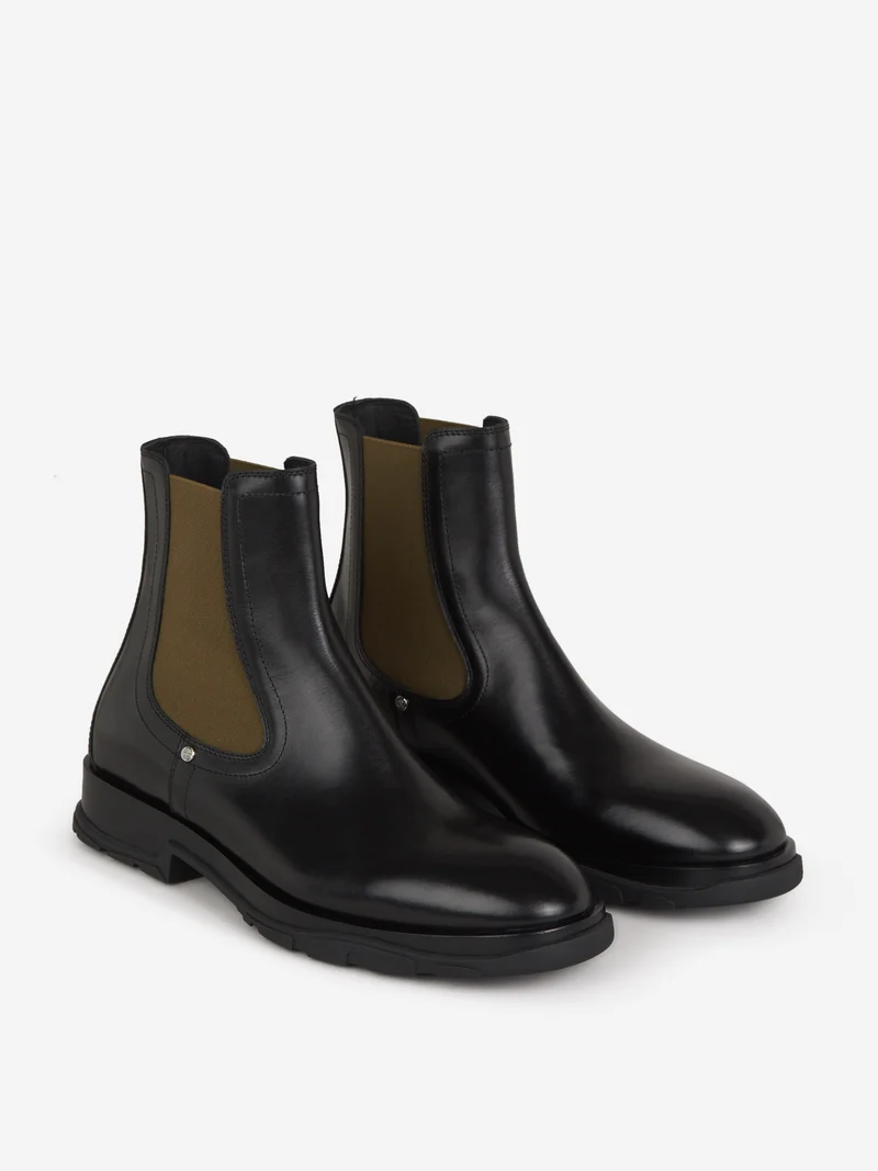 Botas Chelsea Piel