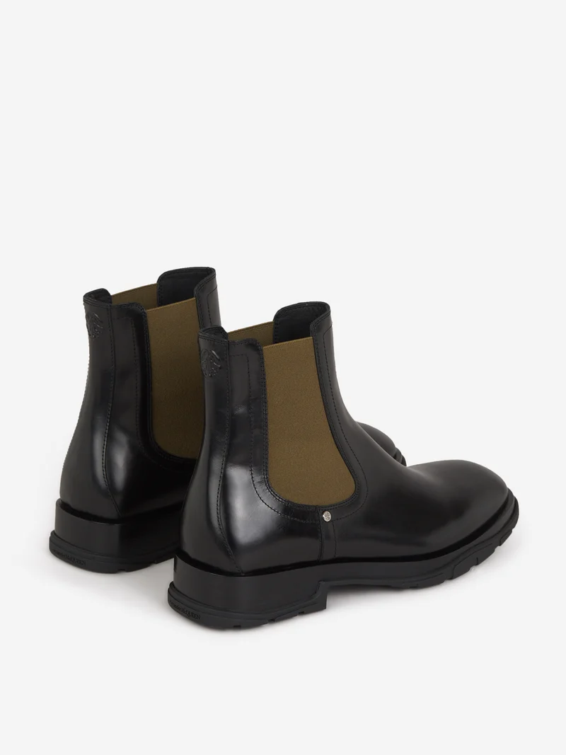Botas Chelsea Piel