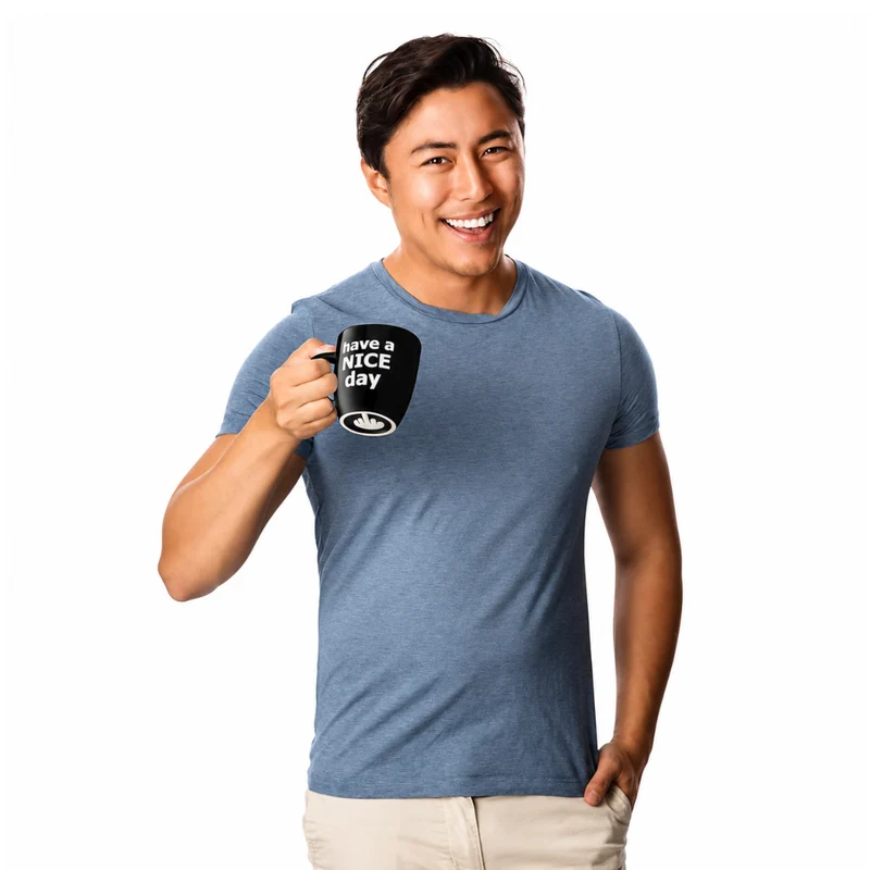 Miomu Taza de Cerámica, Humor de Lunes