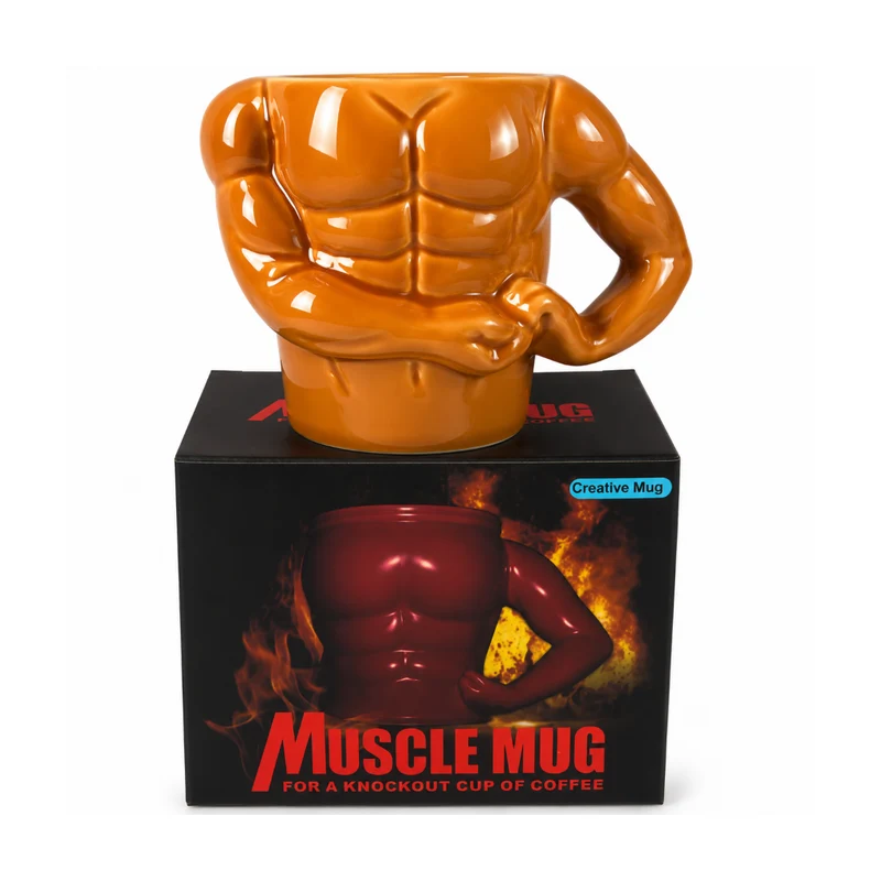 Miomu Taza Musculosa, Poder Matutino