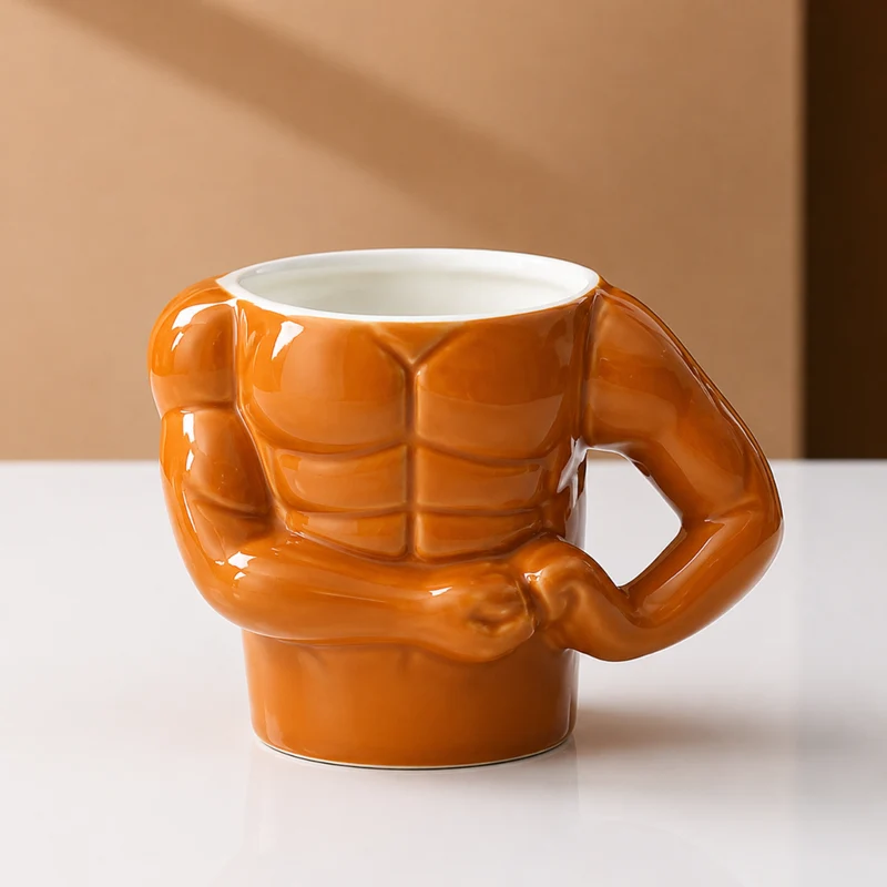Miomu Taza Musculosa, Poder Matutino