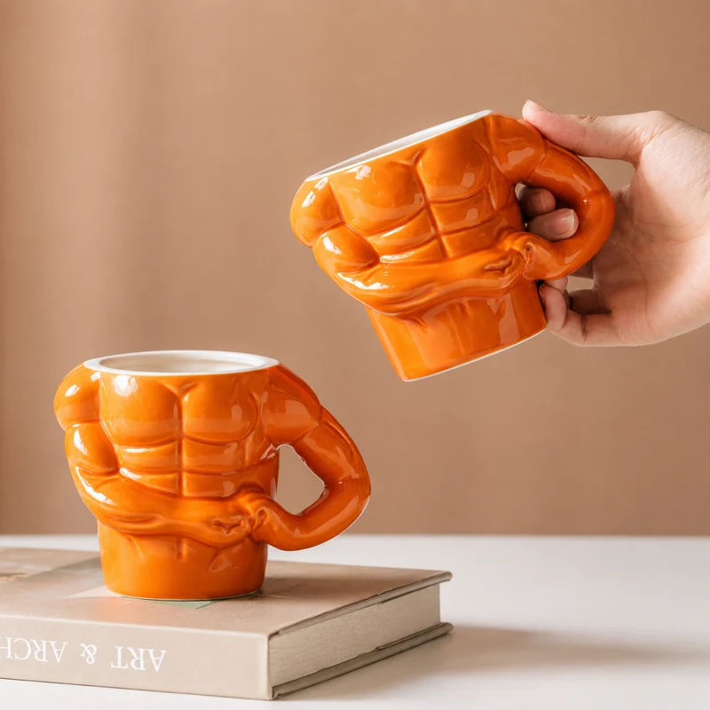 Miomu Taza Musculosa, Poder Matutino