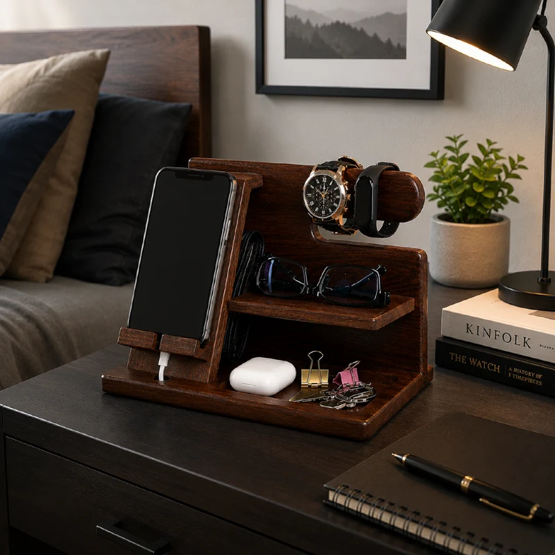 Miomu Base Organizadora para Hombre, Estación de Equilibrio