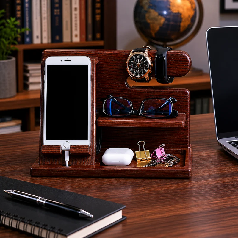 Miomu Base Organizadora para Hombre, Estación de Equilibrio