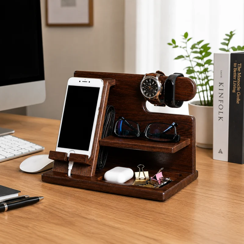 Miomu Base Organizadora para Hombre, Estación de Equilibrio