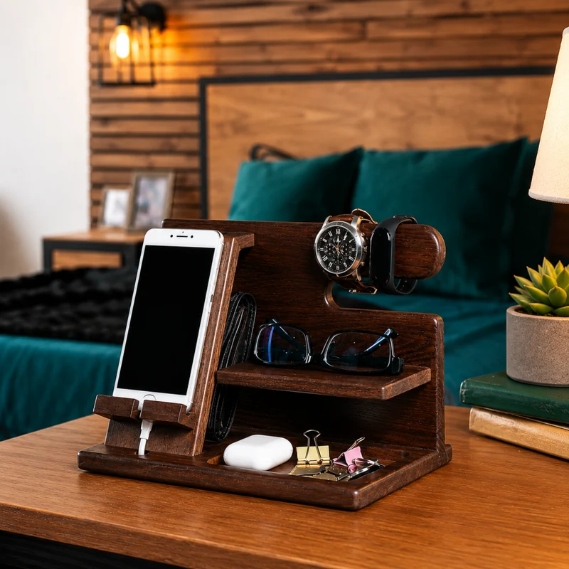 Miomu Base Organizadora para Hombre, Estación de Equilibrio