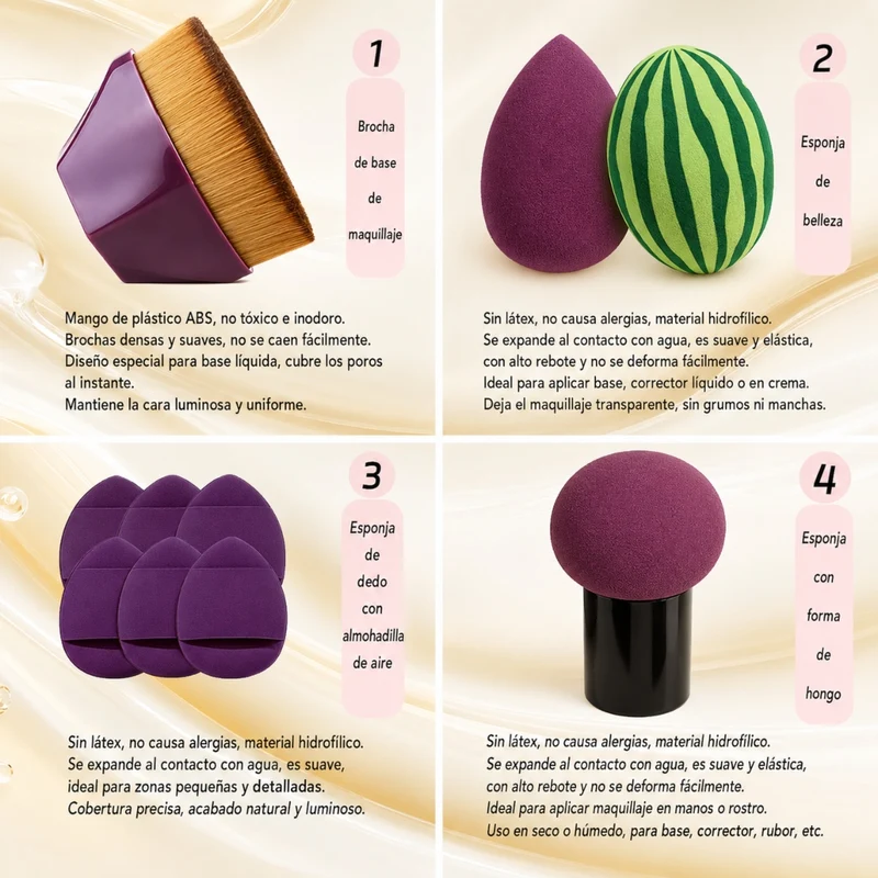 Miomu Kit de Belleza Viajero, Edición Frutal