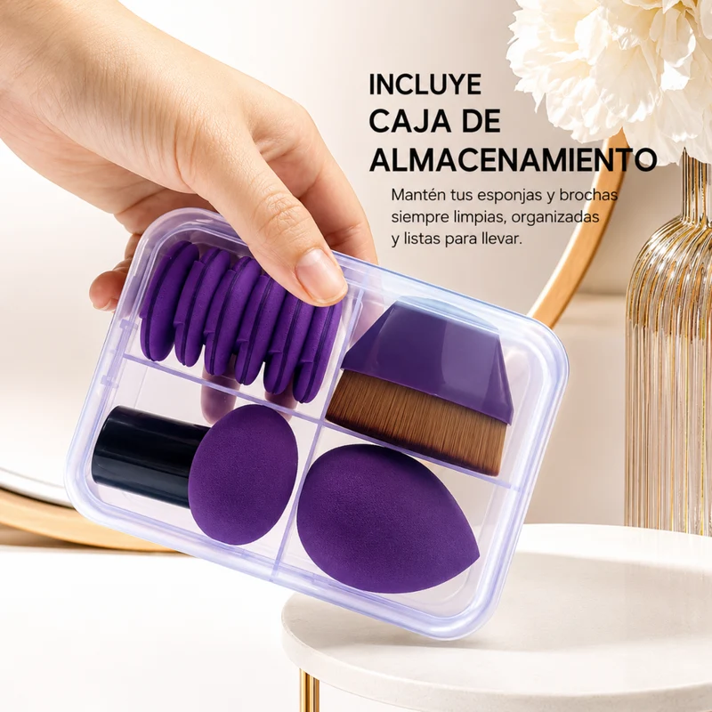 Miomu Kit de Belleza Viajero, Edición Frutal