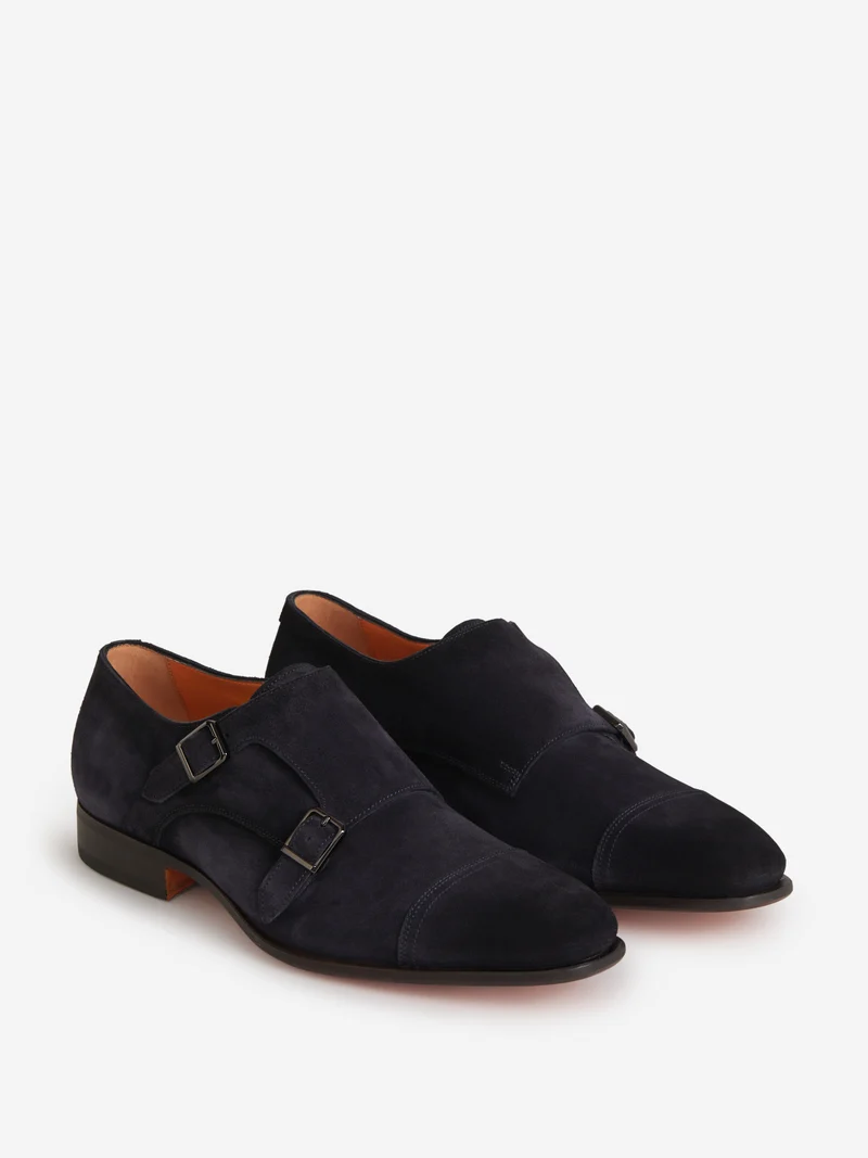 Zapatos Doble Hebilla