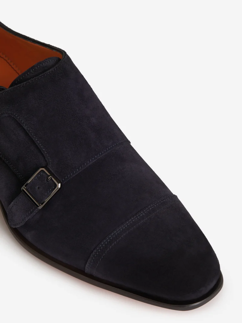 Zapatos Doble Hebilla