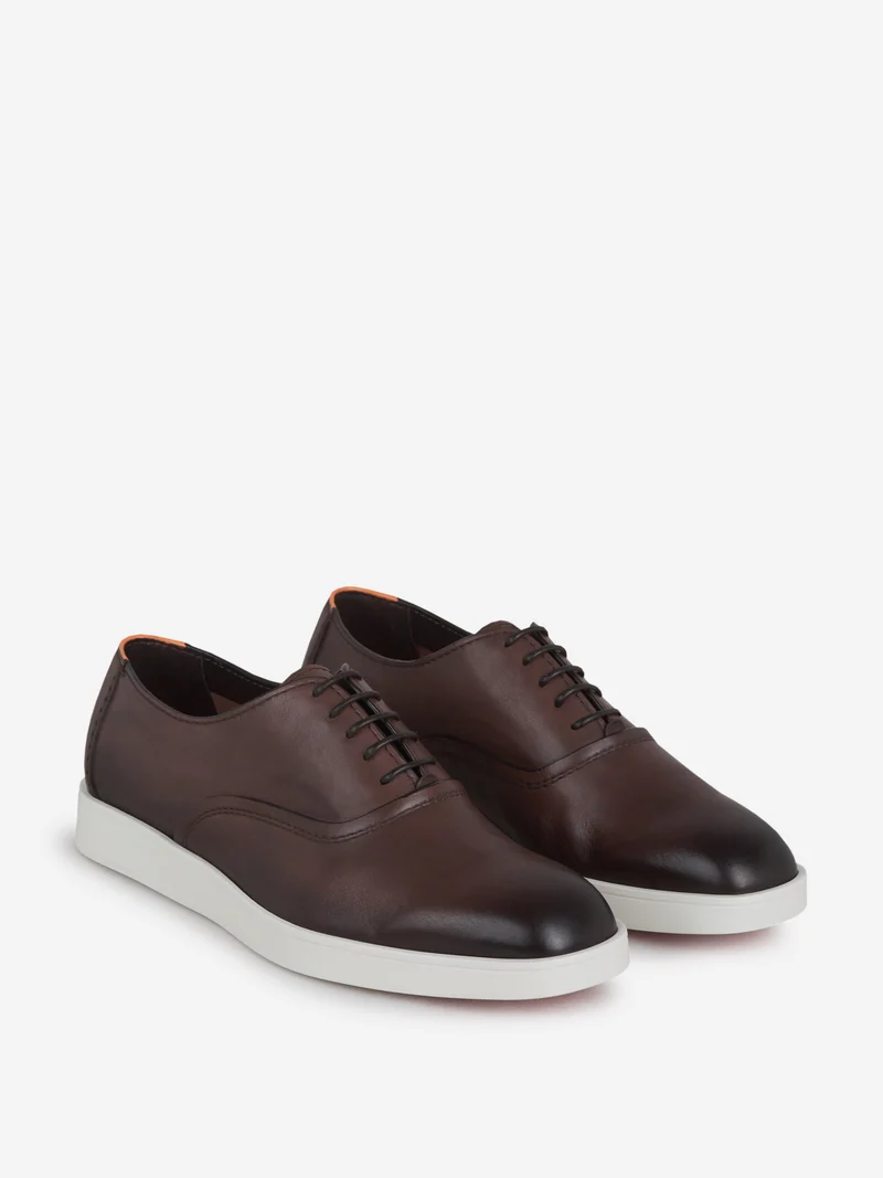 Zapatos Oxford Piel