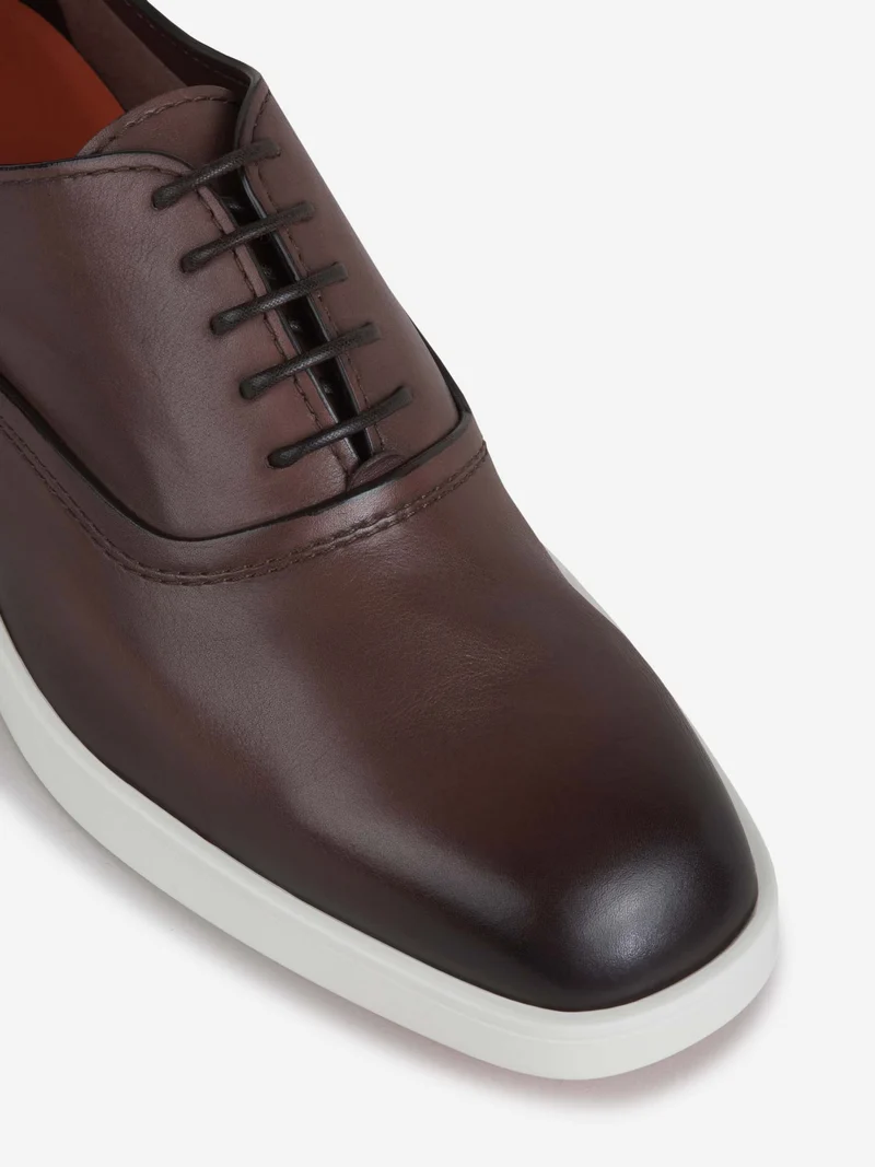Zapatos Oxford Piel